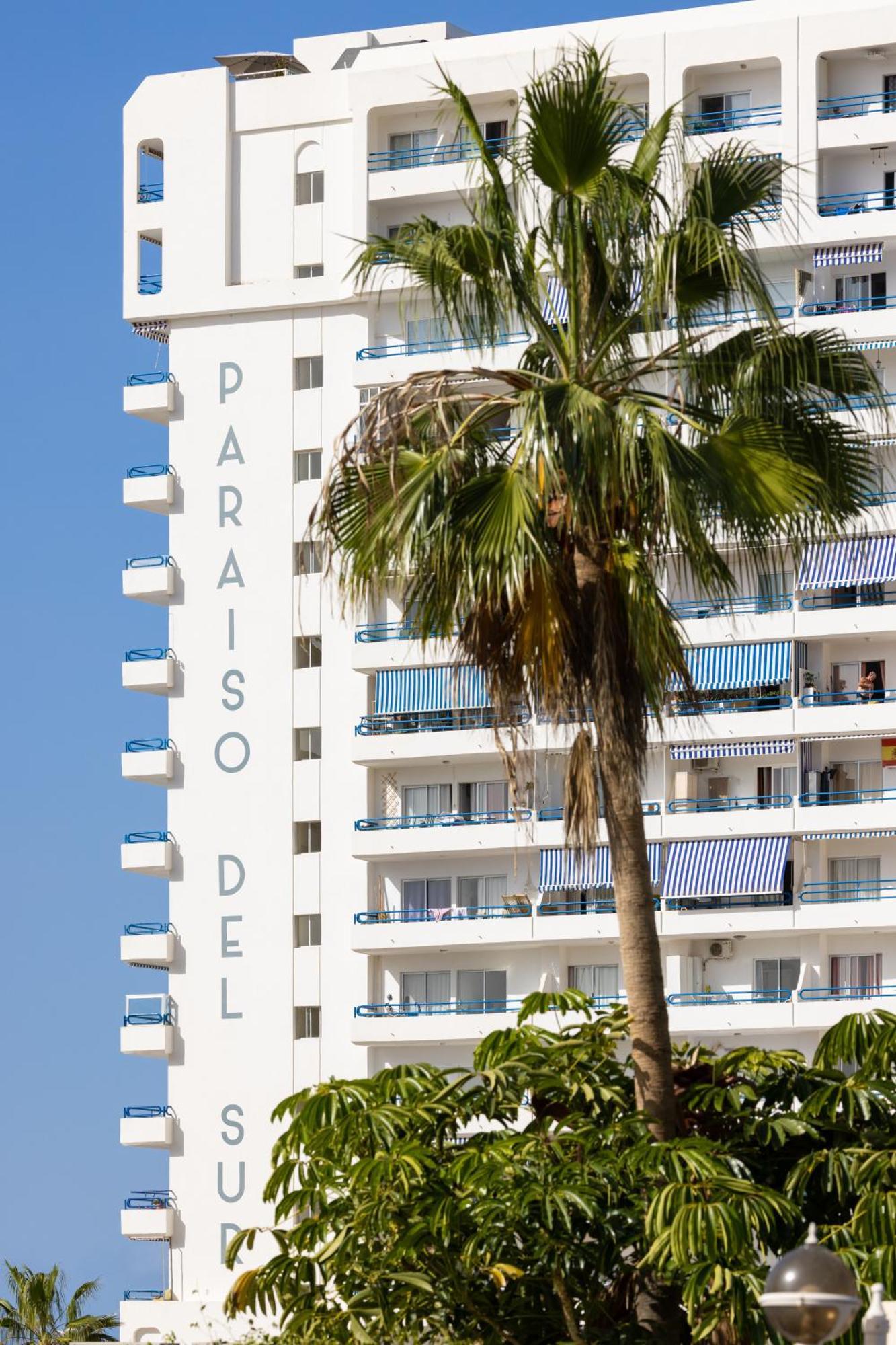 Apartamento Estudio Paraiso del Sur Playa Paraíso Exterior foto